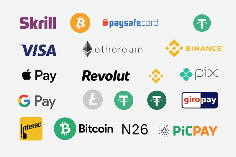 Betaalmethoden bij nieuwe online casino’s